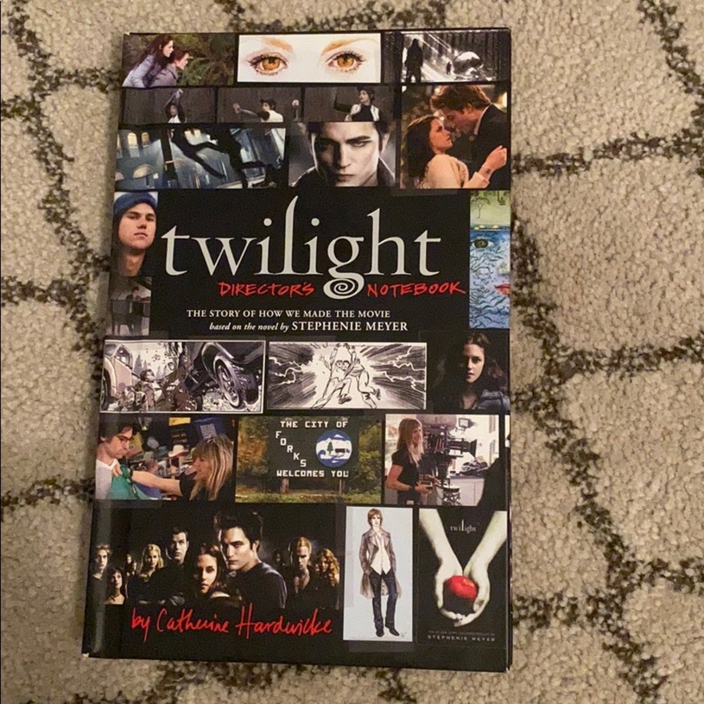 Twilight directors notebook